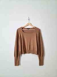 Banana Republic Puff Sleeve Sweater (M)
