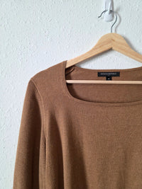 Banana Republic Puff Sleeve Sweater (M)