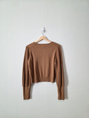 Banana Republic Puff Sleeve Sweater (M)