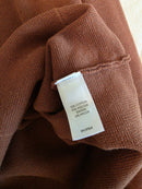 Rust Button Up Sweater (L)