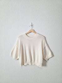 NEW Banana Republic Boxy Knit Top (M)
