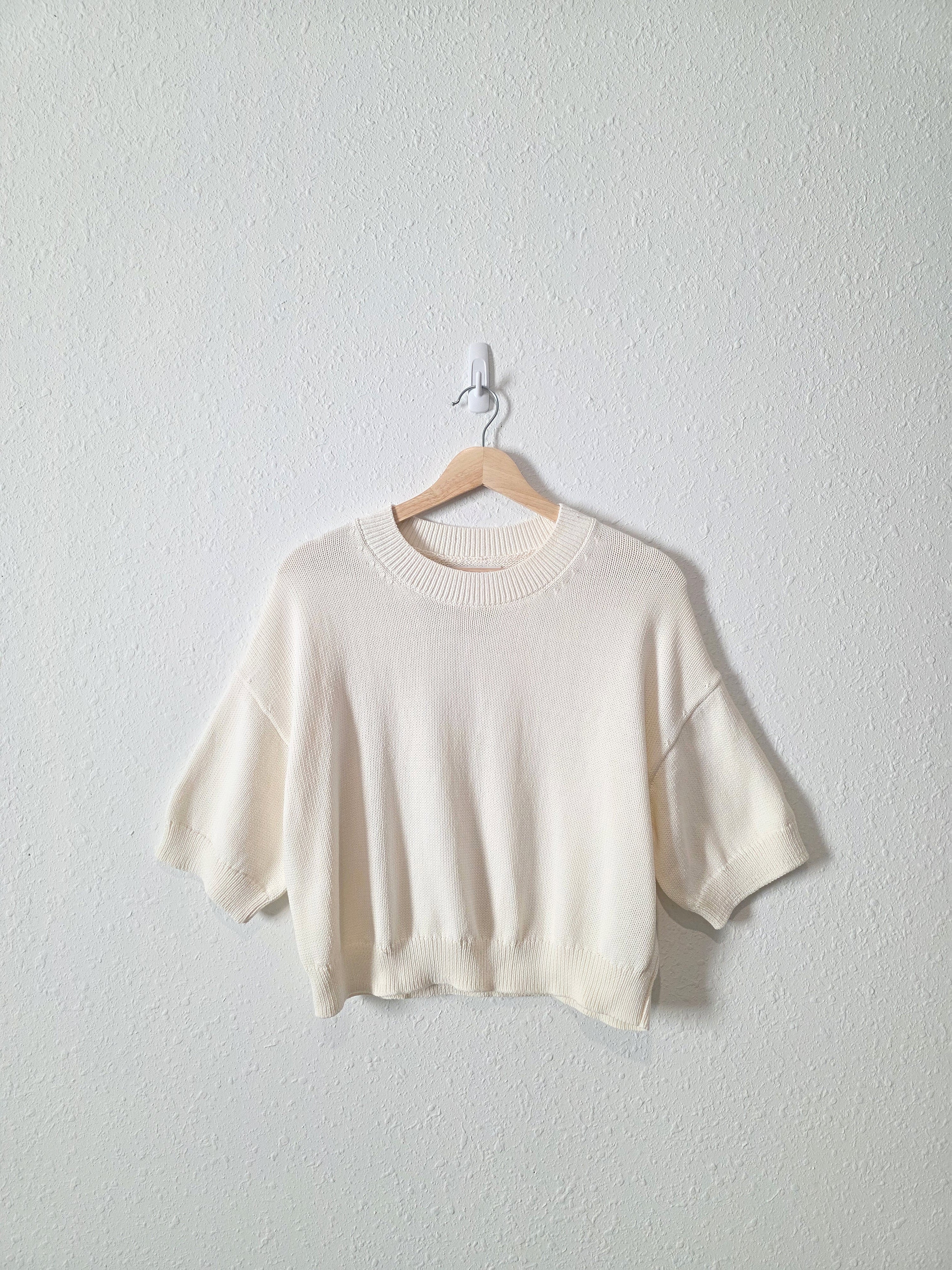 NEW Banana Republic Boxy Knit Top (M)