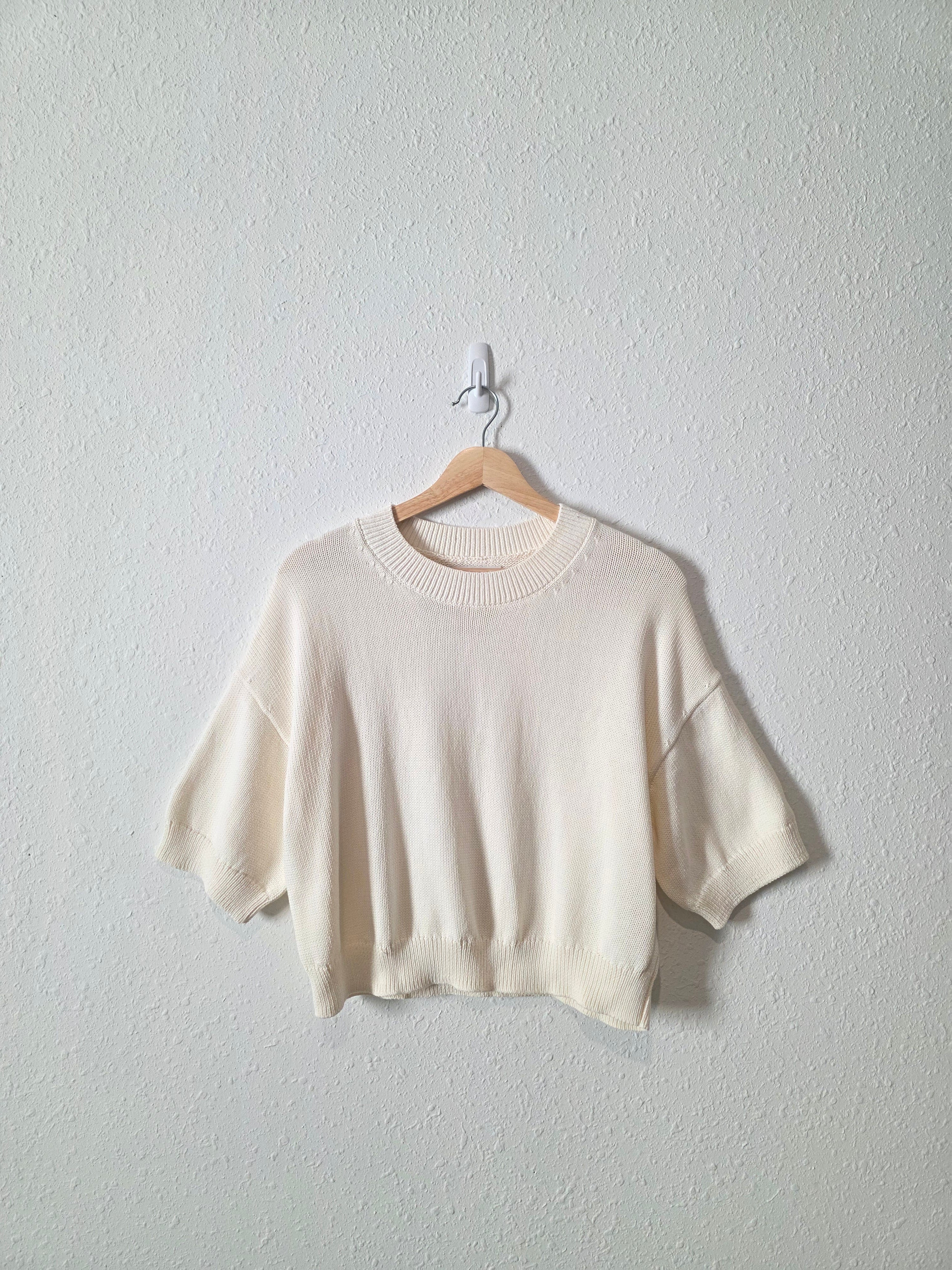 NEW Banana Republic Boxy Knit Top (M)