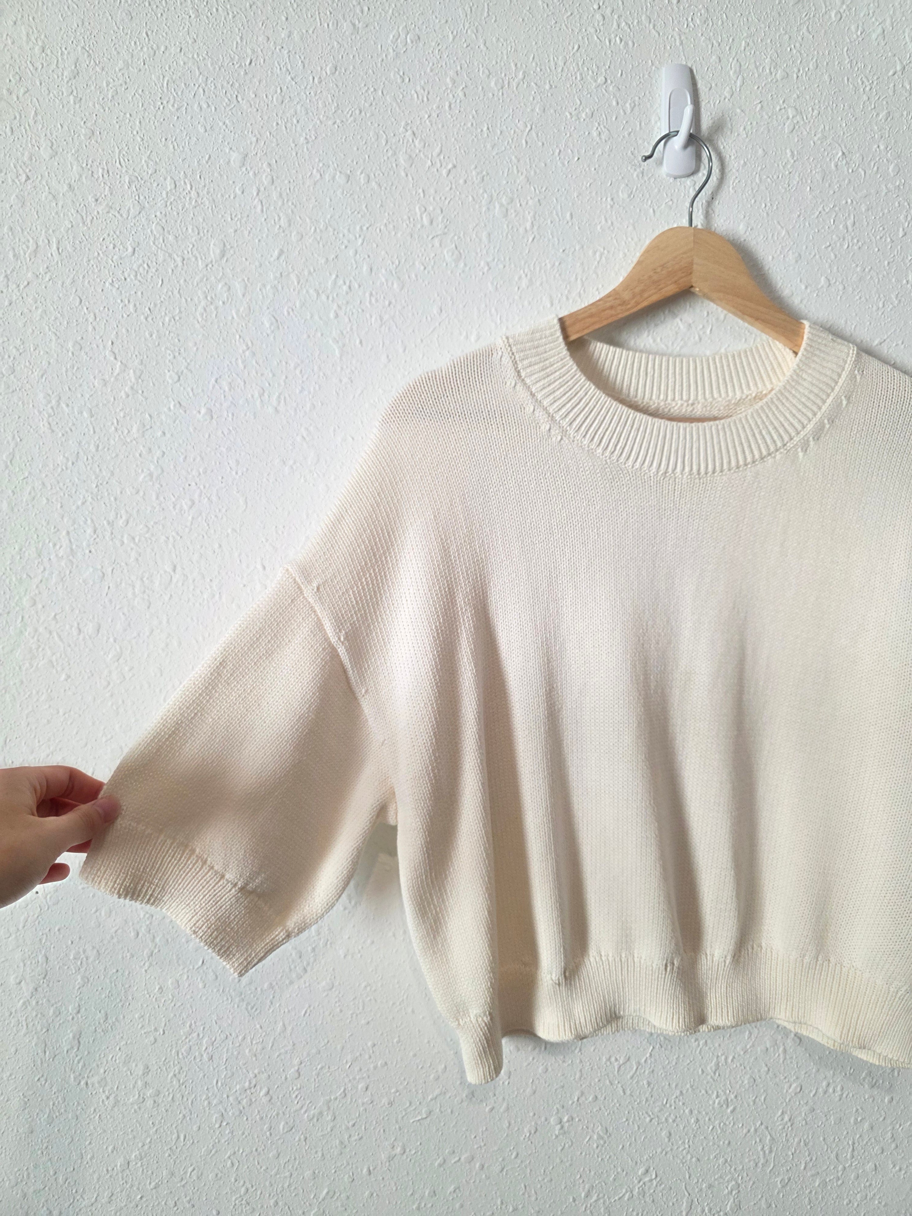 NEW Banana Republic Boxy Knit Top (M)