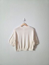 NEW Banana Republic Boxy Knit Top (M)