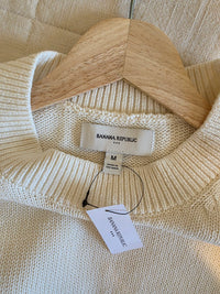 NEW Banana Republic Boxy Knit Top (M)