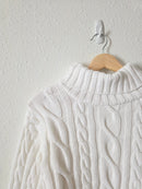 Vintage Chunky Turtleneck Sweater (S/M)