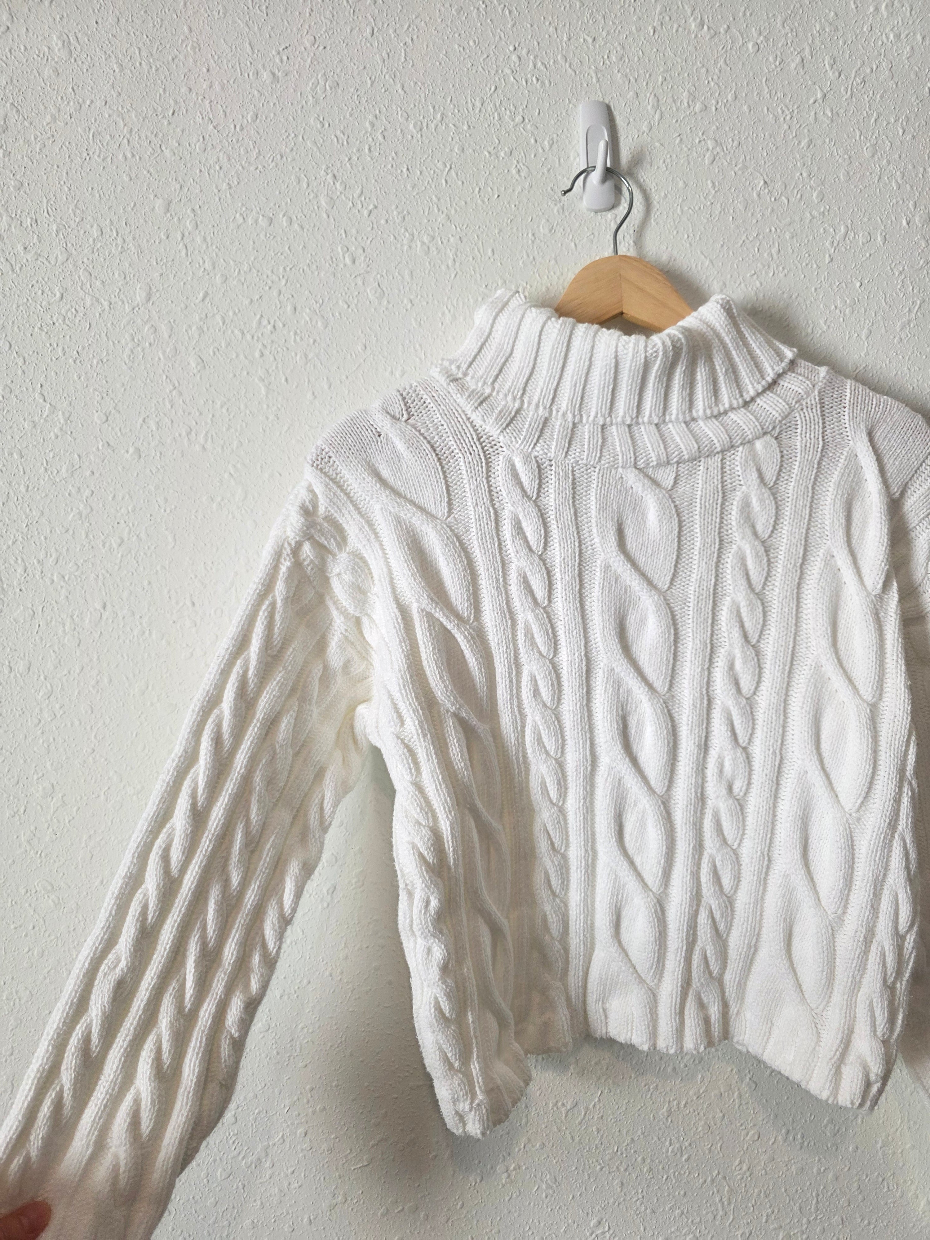 Vintage Chunky Turtleneck Sweater (S/M)