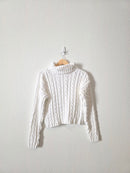 Vintage Chunky Turtleneck Sweater (S/M)