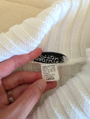 Vintage Chunky Turtleneck Sweater (S/M)