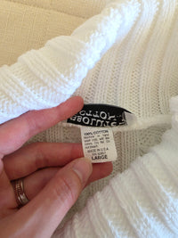Vintage Chunky Turtleneck Sweater (S/M)