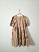 Banana Republic Cotton Tiered Dress (S)