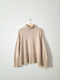Gap Cotton Turtleneck Sweater (S)