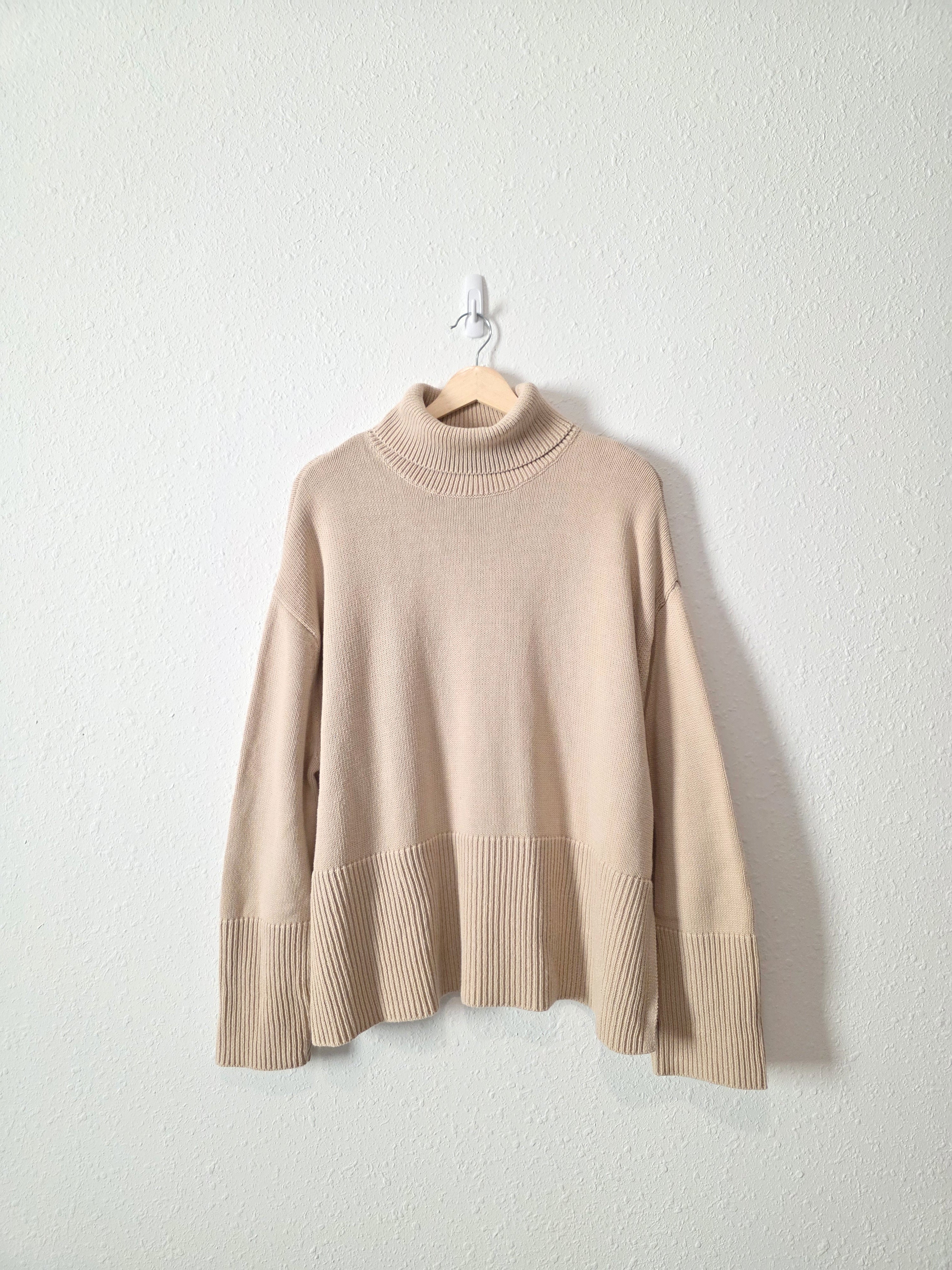 Gap Cotton Turtleneck Sweater (S)