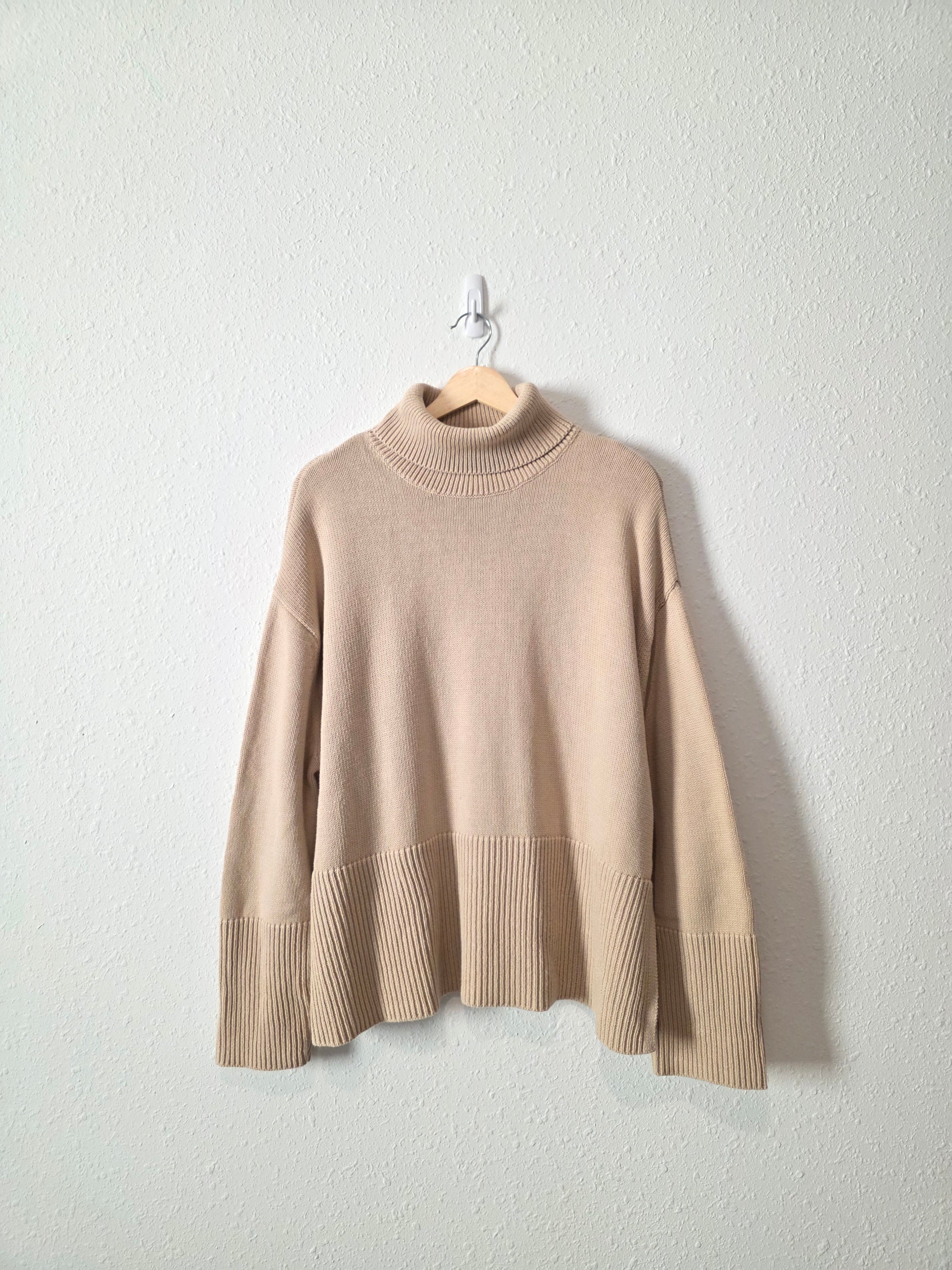 Gap Cotton Turtleneck Sweater (S)