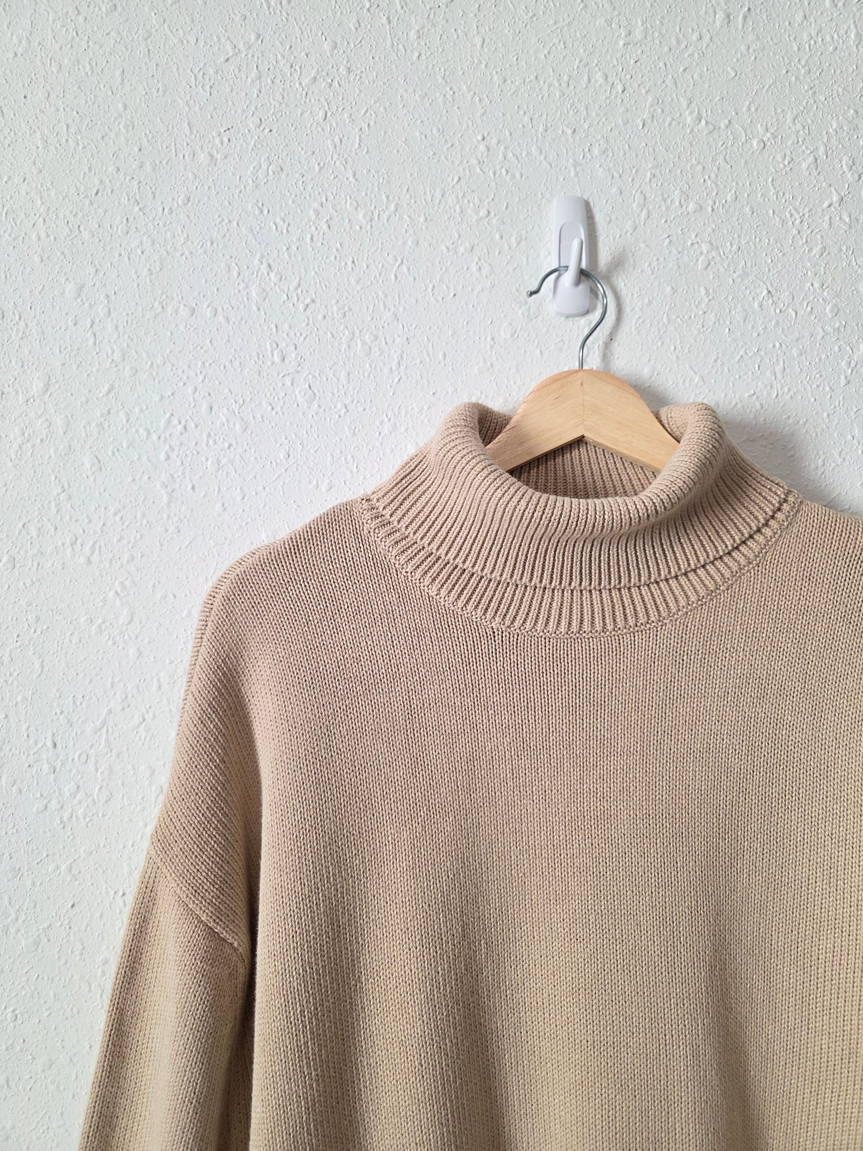 Gap Cotton Turtleneck Sweater (S)