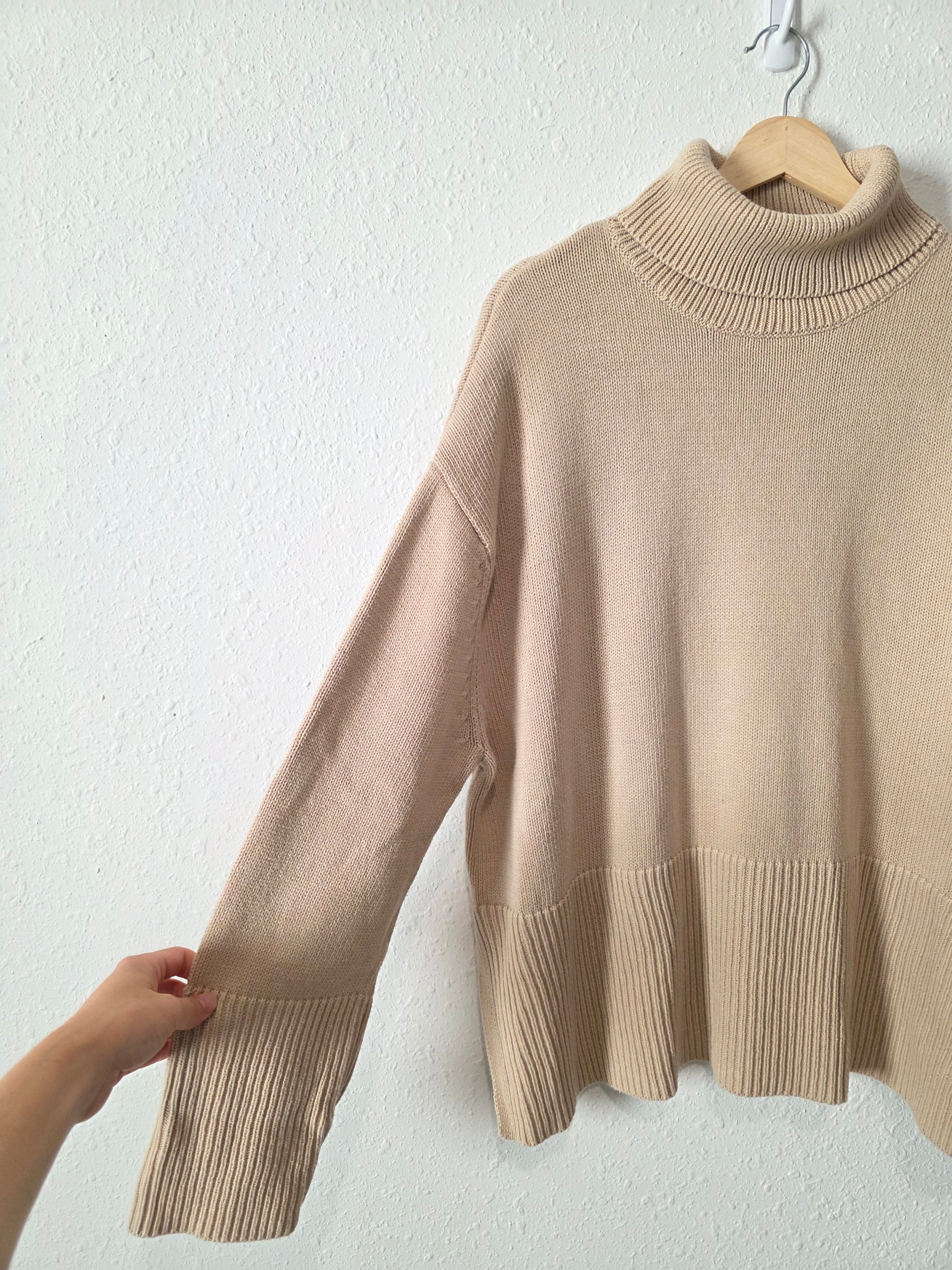Gap Cotton Turtleneck Sweater (S)