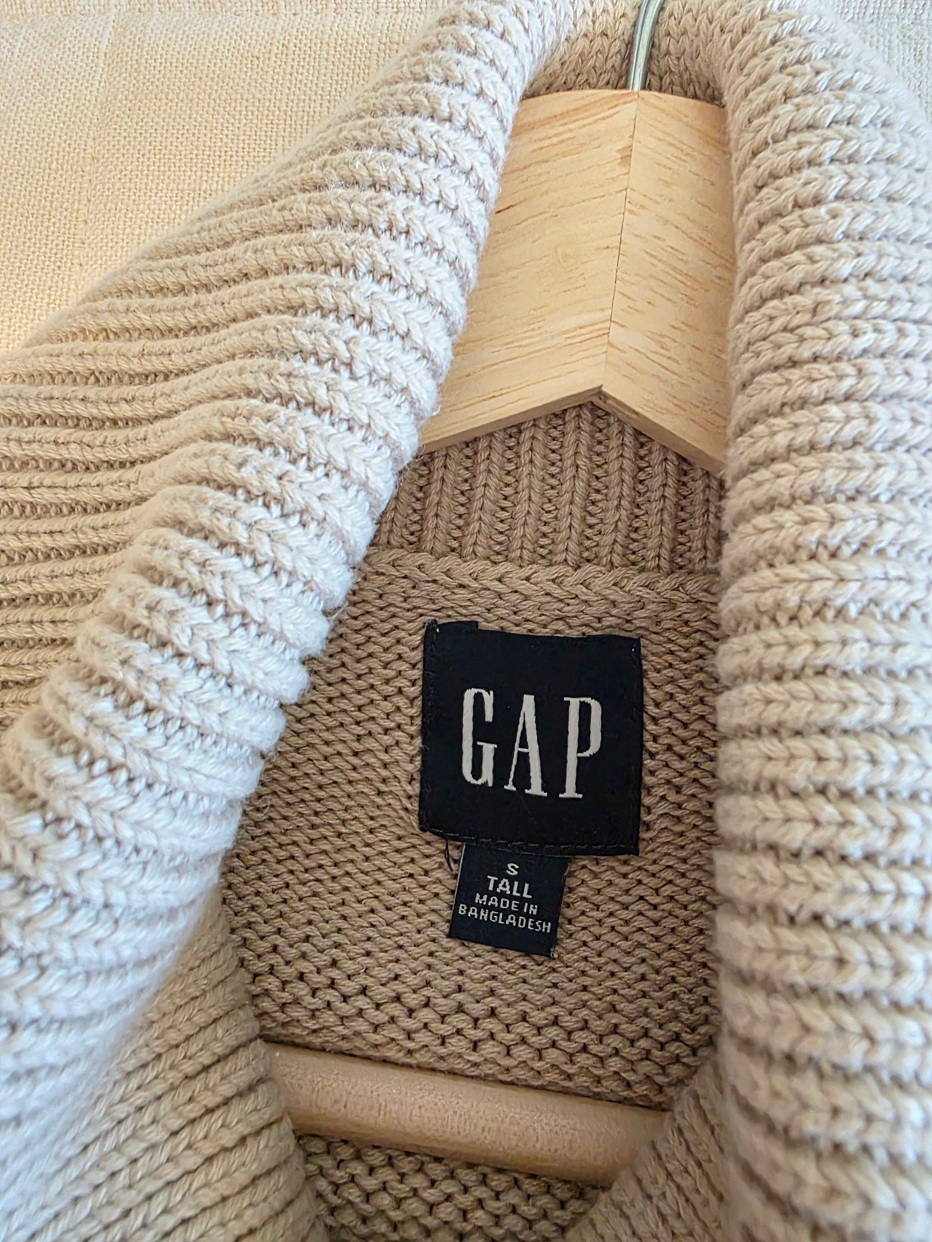 Gap Cotton Turtleneck Sweater (S)
