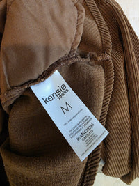 Brown Cotton Cord Shirt Jacket (M)