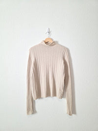 Madewell Ribbed Turtleneck Sweater (M)