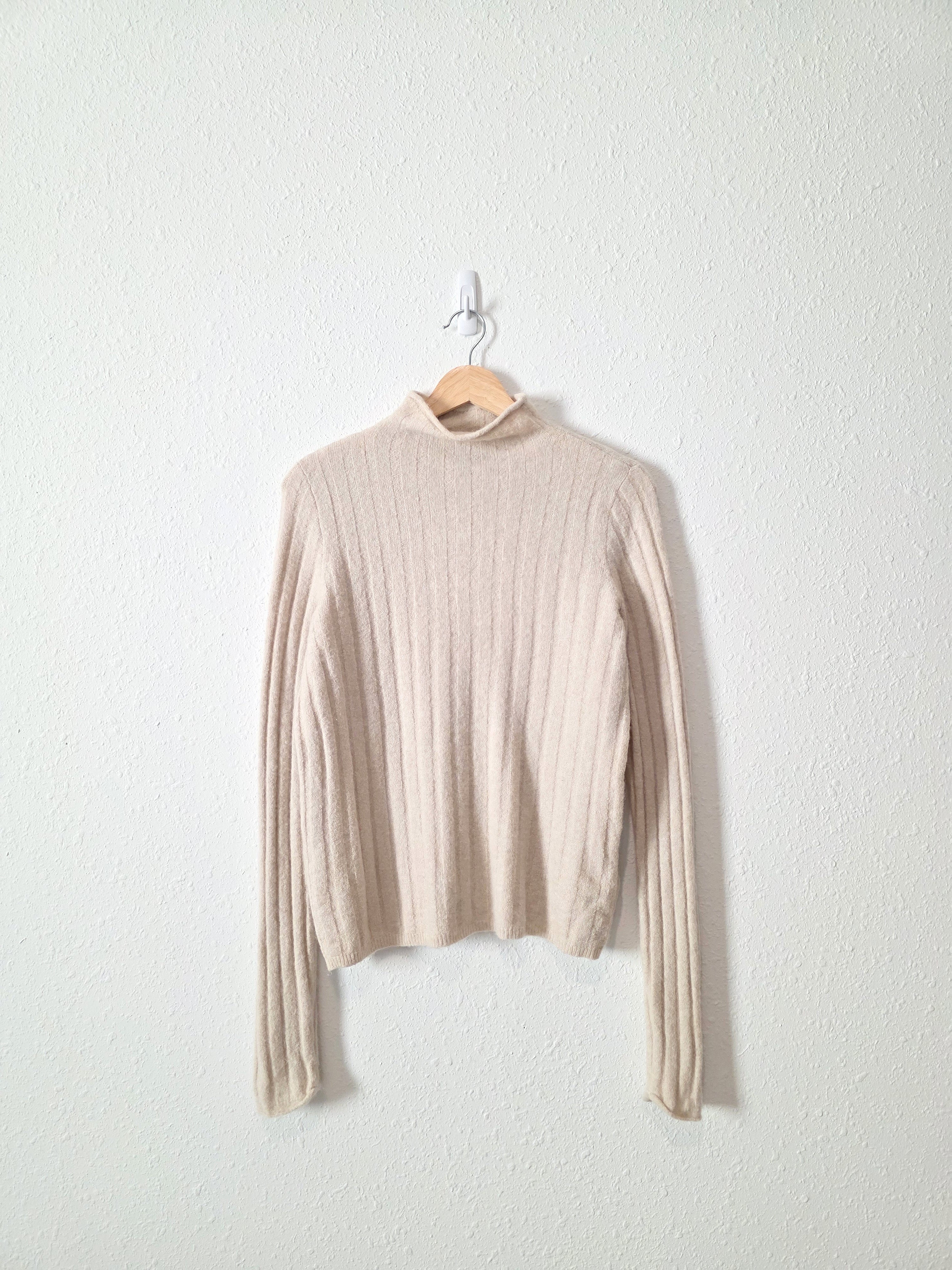 Madewell Ribbed Turtleneck Sweater (M)