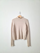 Madewell Ribbed Turtleneck Sweater (M)