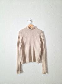 Madewell Ribbed Turtleneck Sweater (M)