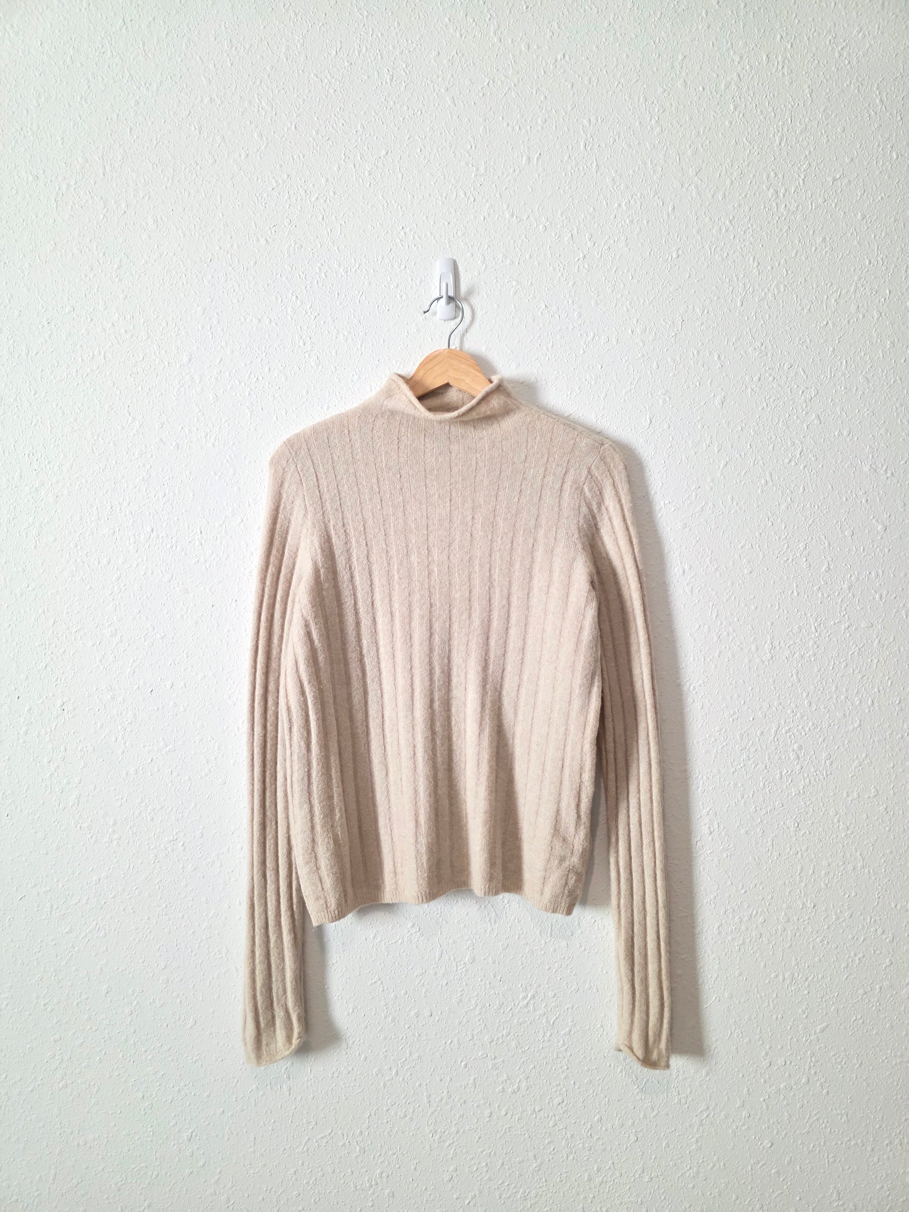 Madewell Ribbed Turtleneck Sweater (M)