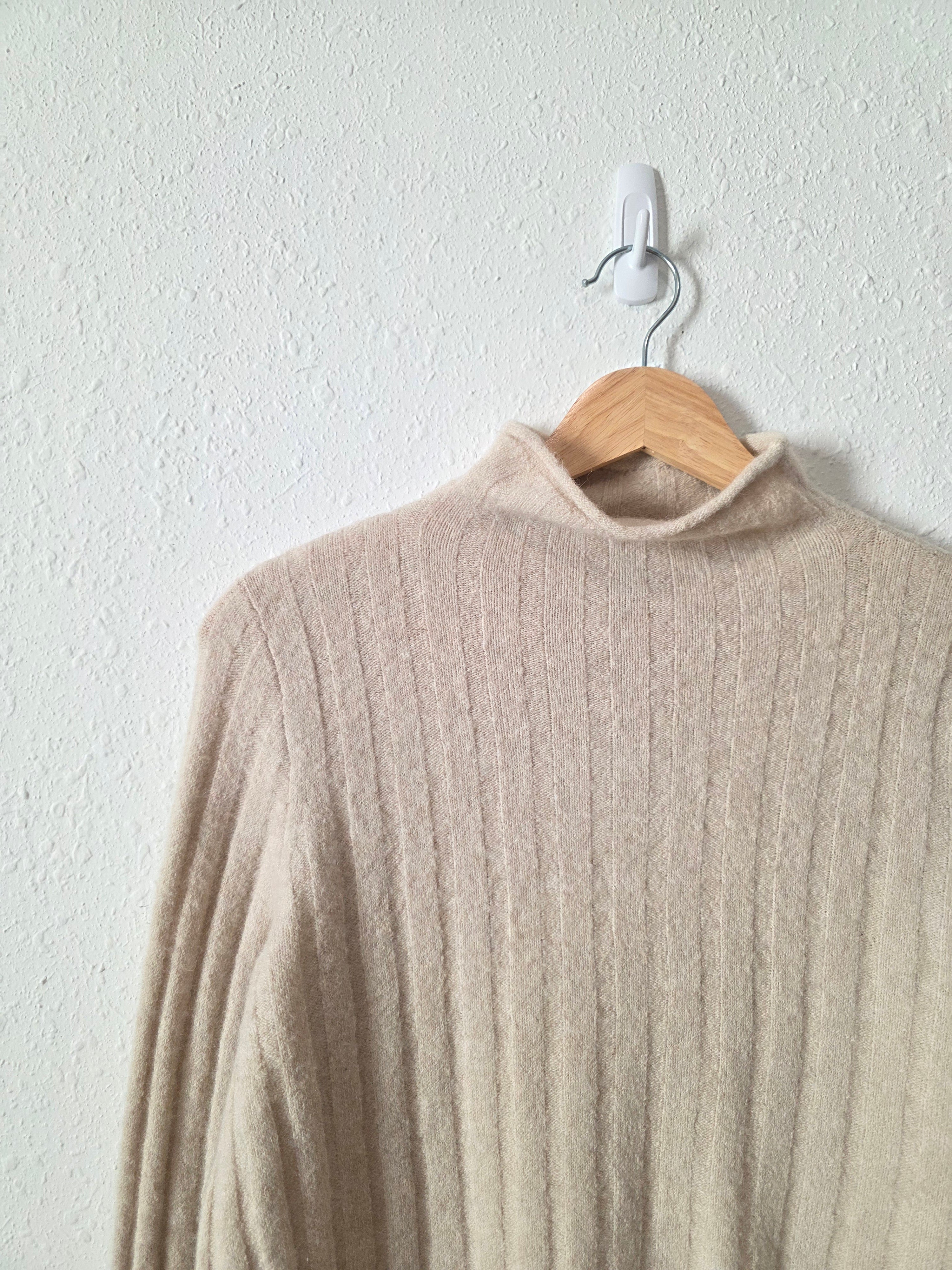 Madewell Ribbed Turtleneck Sweater (M)