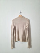 Madewell Ribbed Turtleneck Sweater (M)
