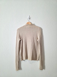 Madewell Ribbed Turtleneck Sweater (M)
