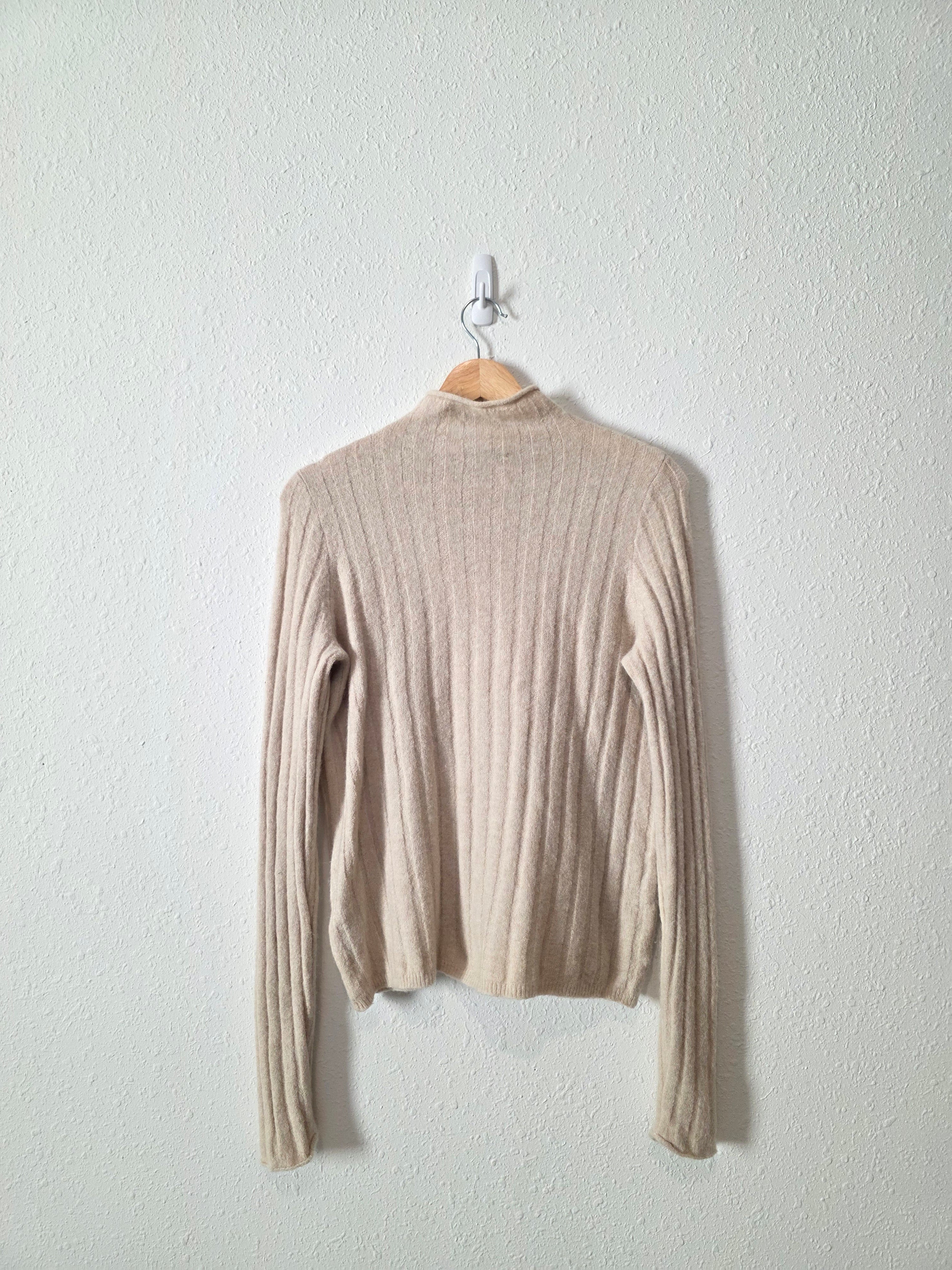 Madewell Ribbed Turtleneck Sweater (M)