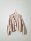 Quince Cotton Fisherman Cardigan (L)