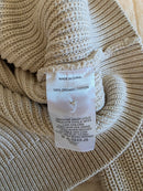 Quince Cotton Fisherman Cardigan (L)