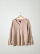 Lands End Cashmere Sweater (1X)