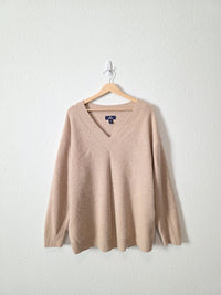Lands End Cashmere Sweater (1X)