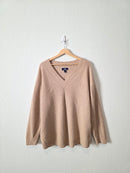 Lands End Cashmere Sweater (1X)