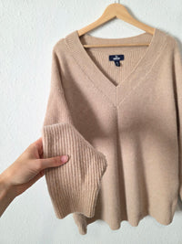 Lands End Cashmere Sweater (1X)