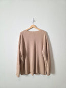 Lands End Cashmere Sweater (1X)