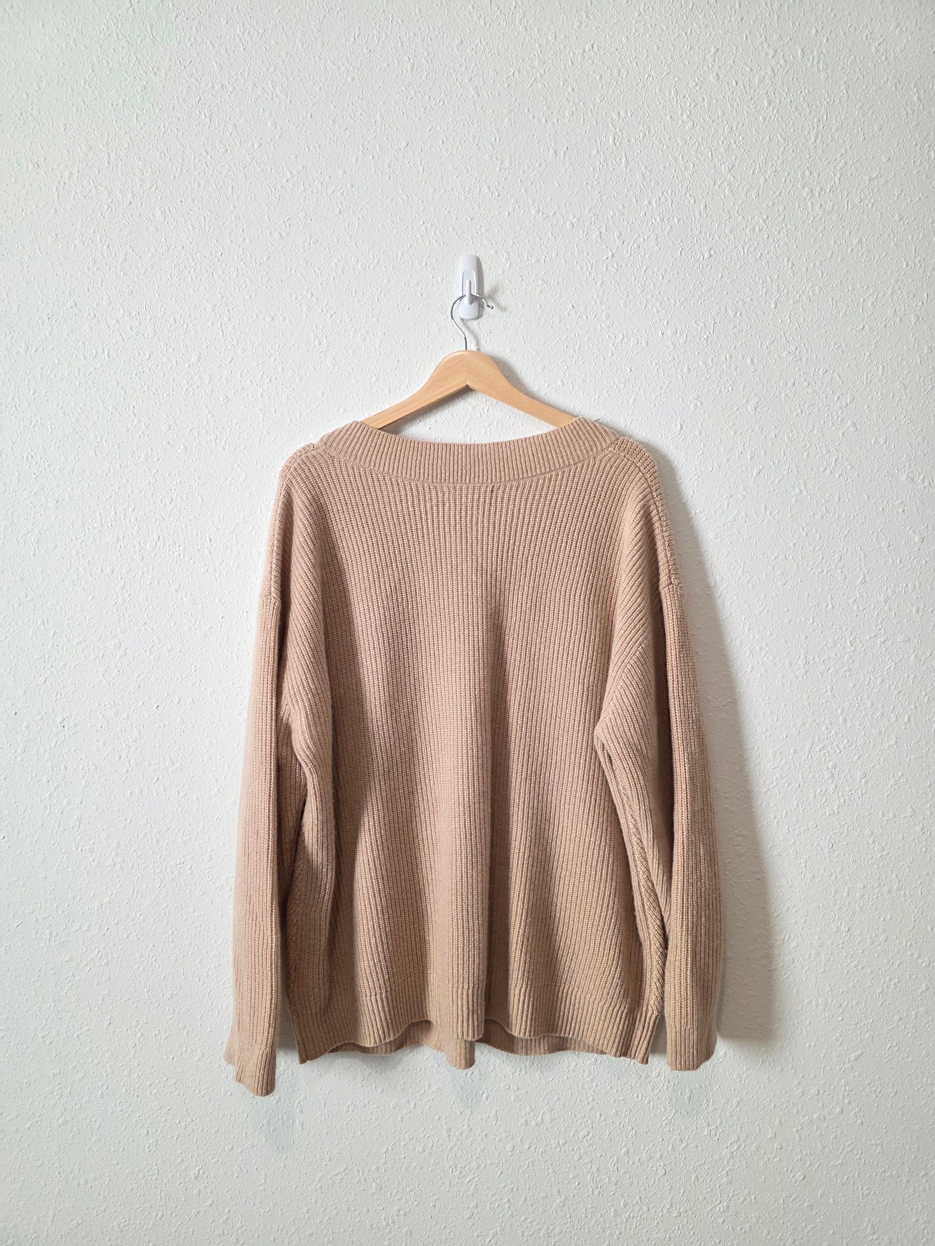 Lands End Cashmere Sweater (1X)