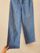 Madewell Wide Leg Crop Jeans (24)