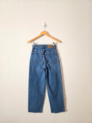 Madewell Wide Leg Crop Jeans (24)