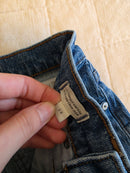 Madewell Wide Leg Crop Jeans (24)