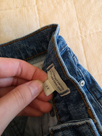 Madewell Wide Leg Crop Jeans (24)