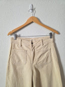 Oat Corduroy Wide Leg Pants (6/28)