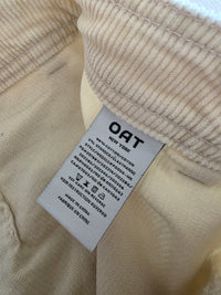 Oat Corduroy Wide Leg Pants (6/28)