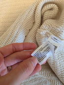 NEW Textured Knit Sweater Tee (XXL)