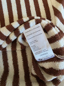 NEW Free People Striped Knit Tee (S)