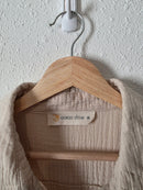 Cotton Gauze Oversized Button Up (M)