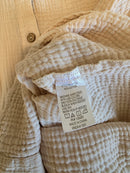 Cotton Gauze Oversized Button Up (M)